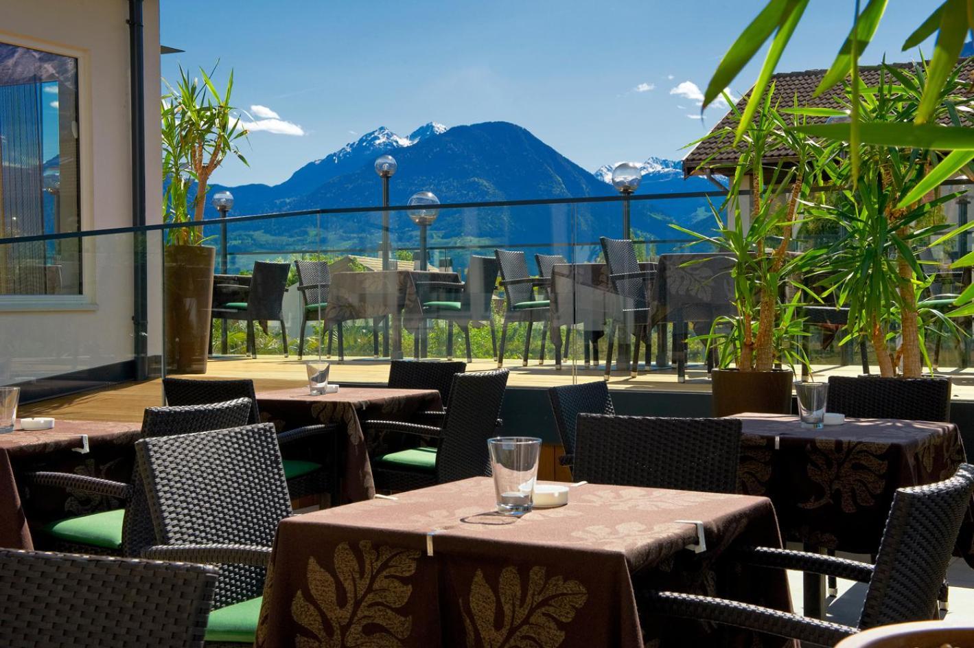 Hotel Ladurner Merano Eksteriør billede