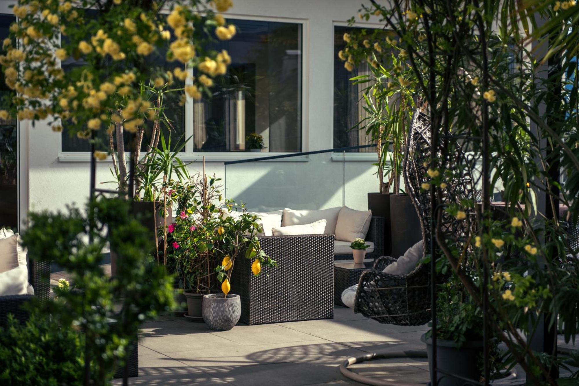 Hotel Ladurner Merano Eksteriør billede