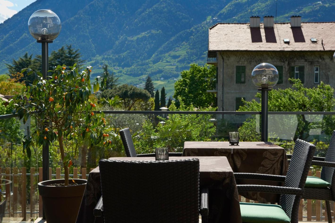 Hotel Ladurner Merano Eksteriør billede