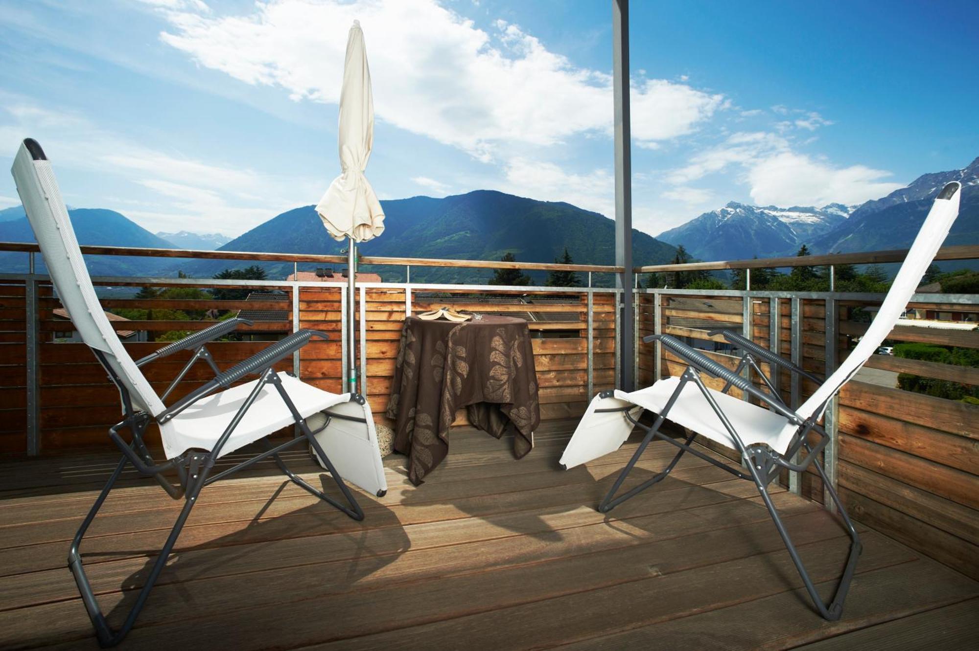 Hotel Ladurner Merano Eksteriør billede